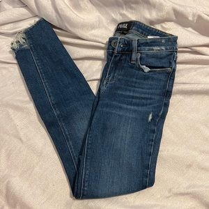 Paige  verdugo ankle jeans